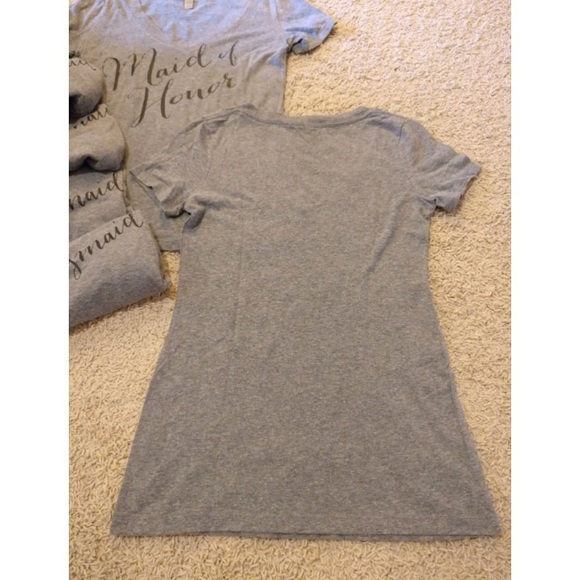 Set of 11 WEDDING PARTY SHIRTS Bridesmaid Bride - Picture 5 of 8